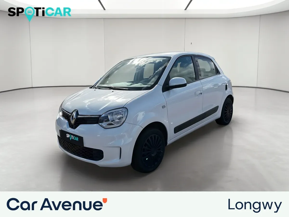 Renault Twingo blanc d'occasion