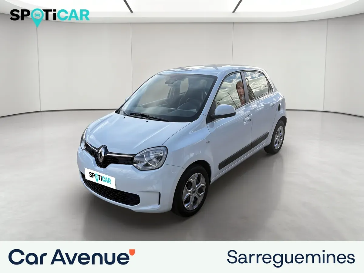 Renault Twingo blanc d'occasion