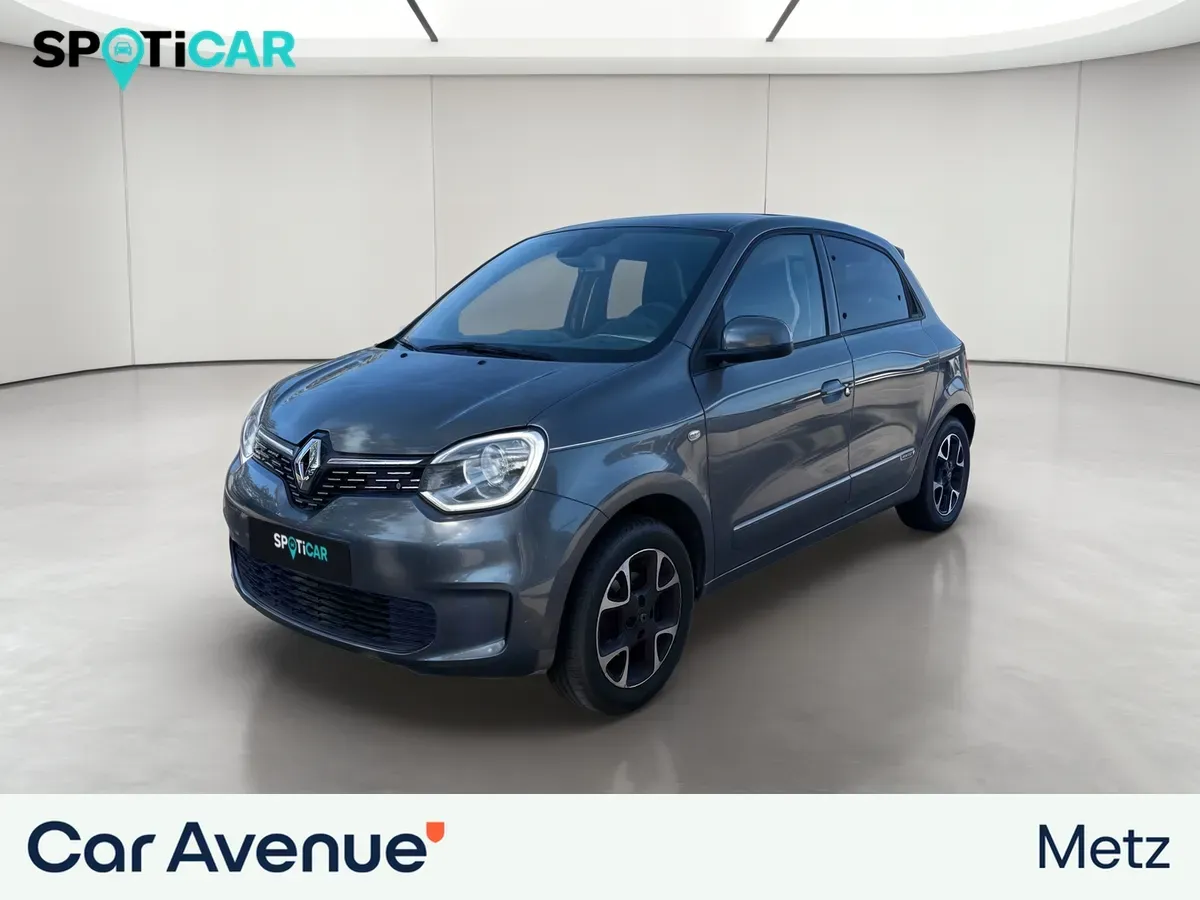 Renault Sandero gris d'occasion