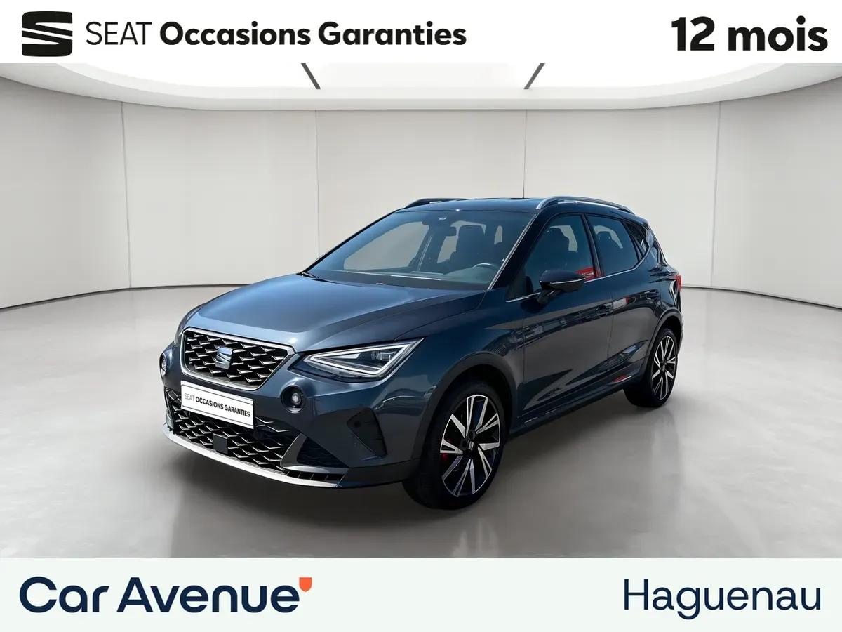 Seat Arona gris d'occasion