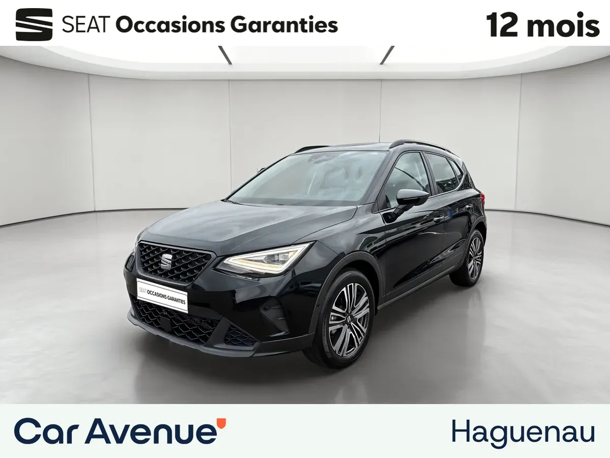 Seat Arona noir d'occasion