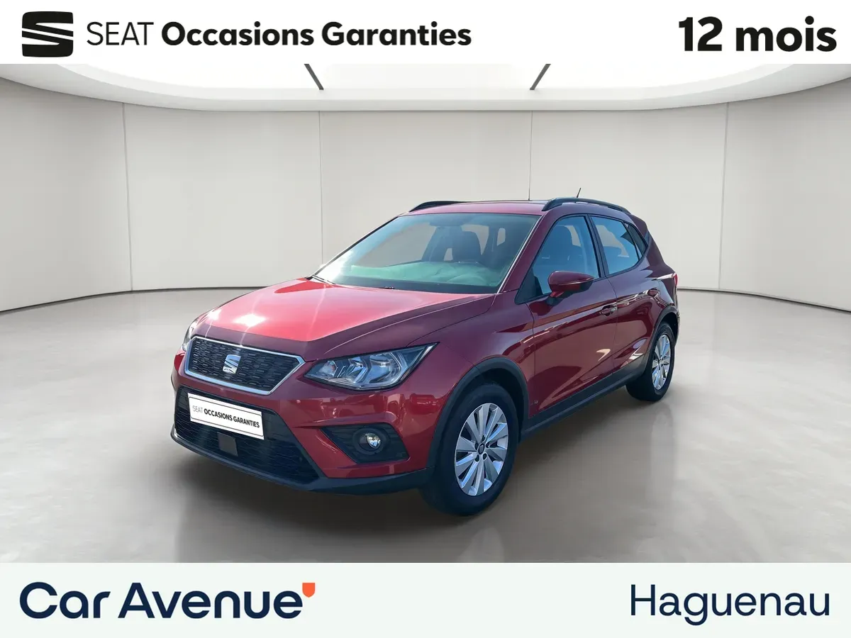Seat Arona rouge d'occasion