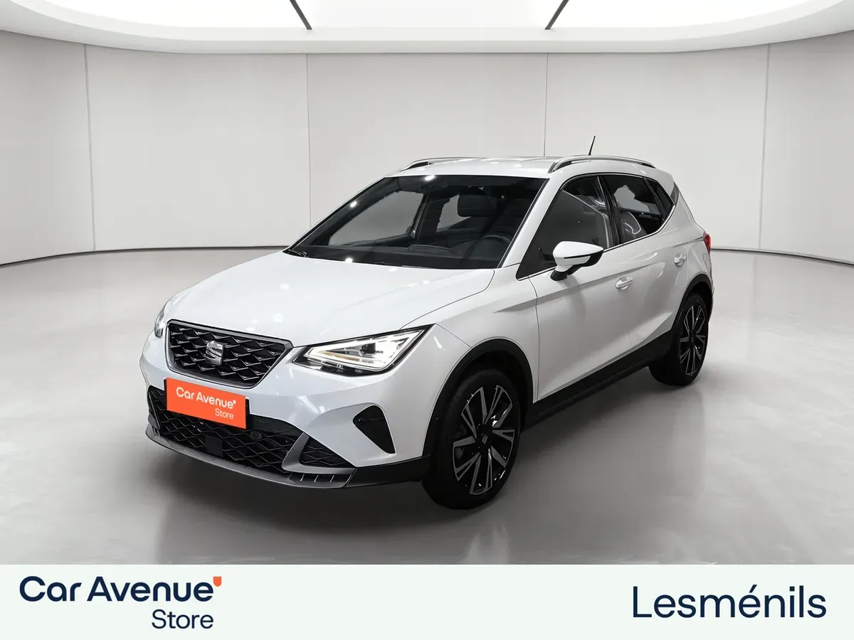 Seat Arona blanc d'occasion