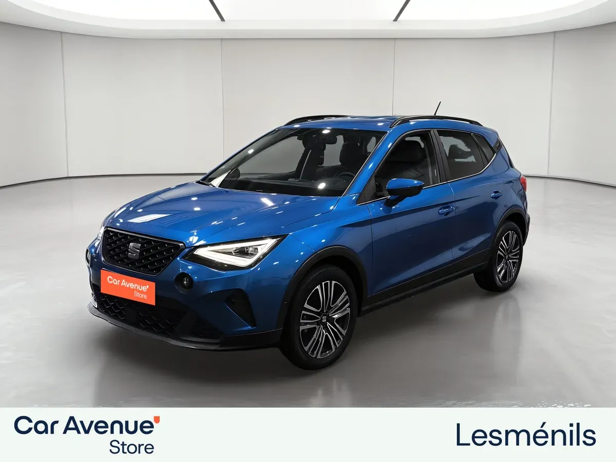 Seat Arona bleu d'occasion