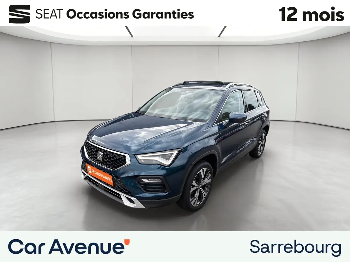 Seat Ateca bleu ”lava”/bleu ”lava” d'occasion