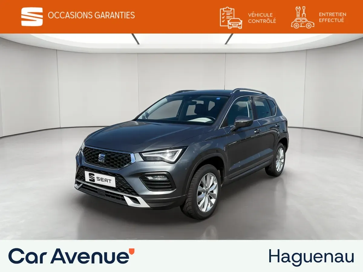 Seat Ateca gris graphite d'occasion