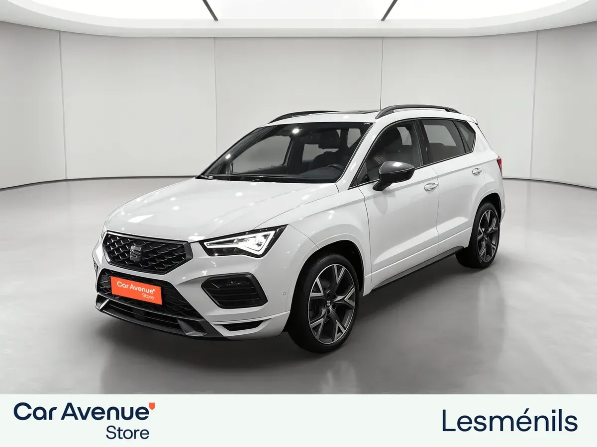 Seat Ateca blanc d'occasion