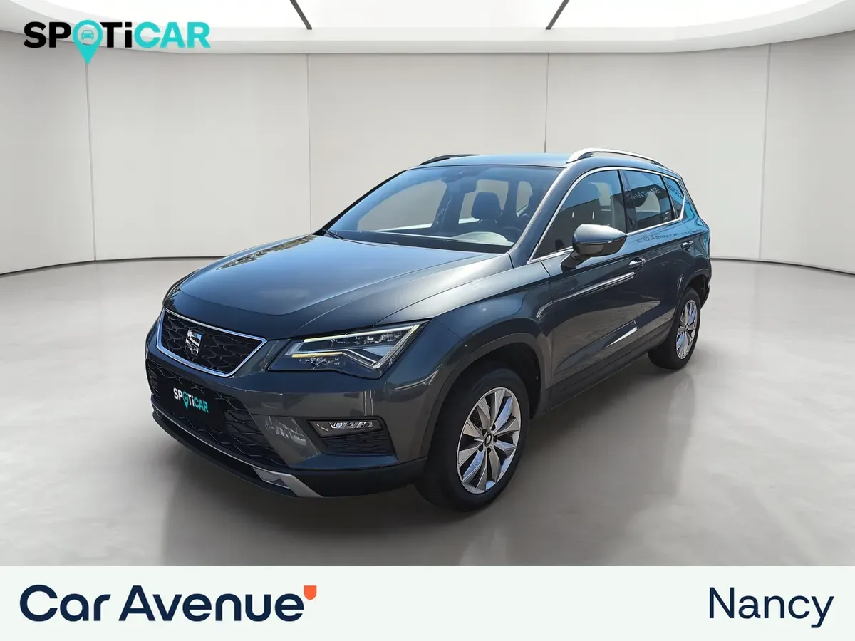 Seat ATECA BUSINESS gris d'occasion