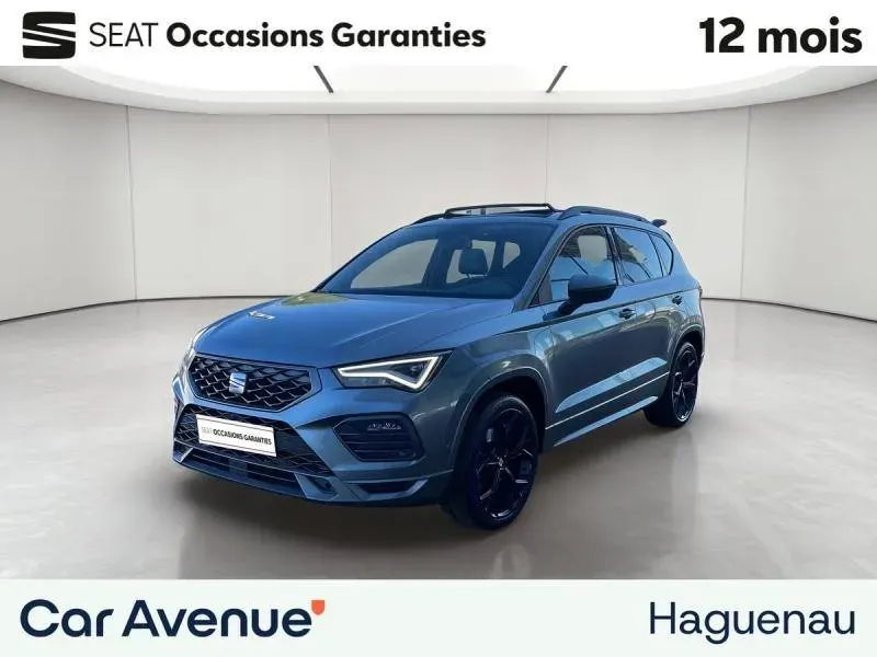 Seat Ateca gris d'occasion