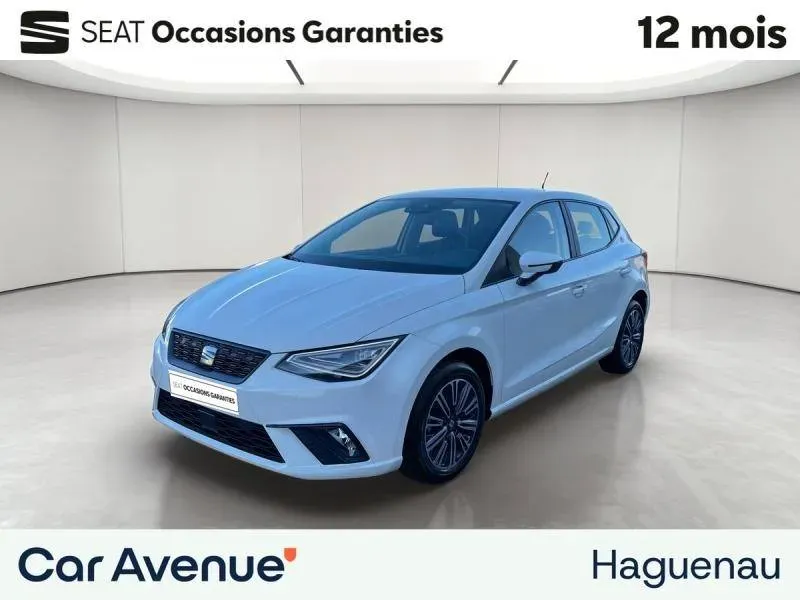 Seat Ibiza blanc d'occasion