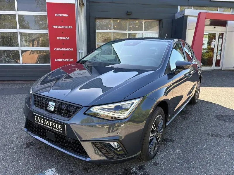 Seat Ibiza gris magnetique metallisee neuf
