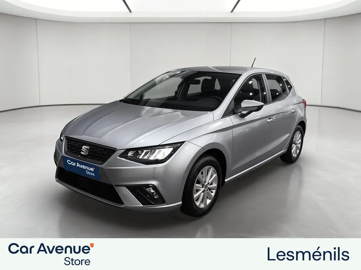 Seat Ibiza gris urbain metal d'occasion