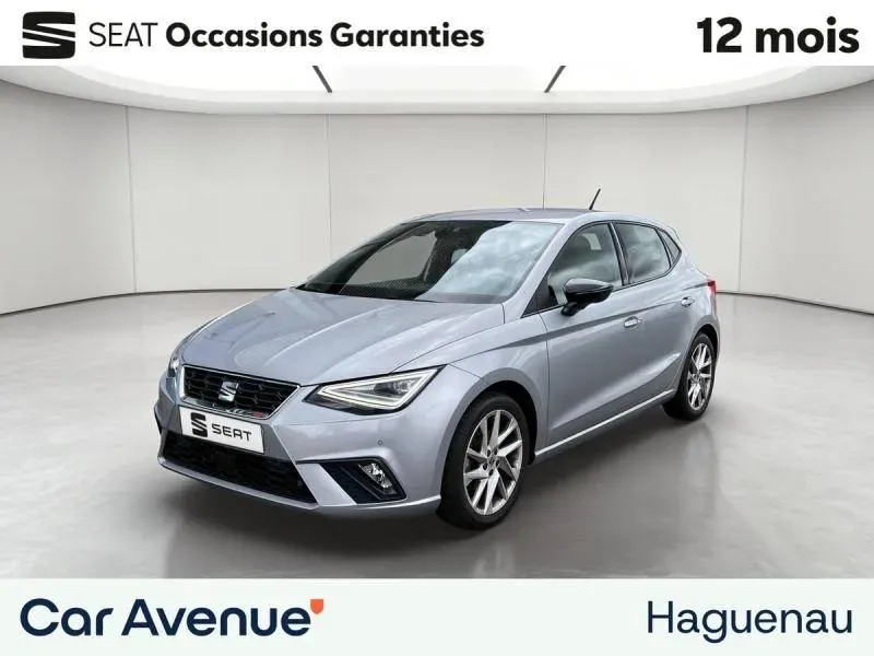 Seat Ibiza gris d'occasion
