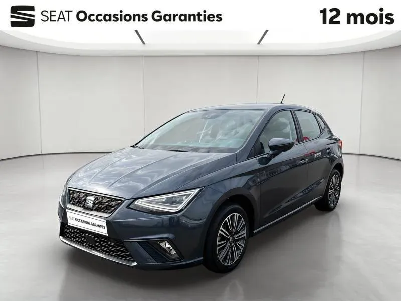 Seat Ibiza gris d'occasion