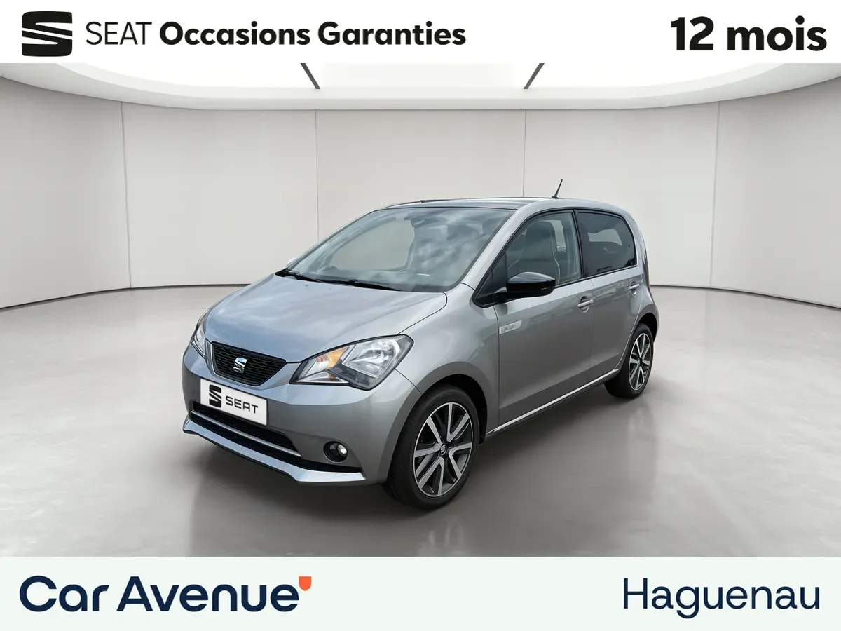 Seat MII ELECTRIC gris tungstene metal d'occasion