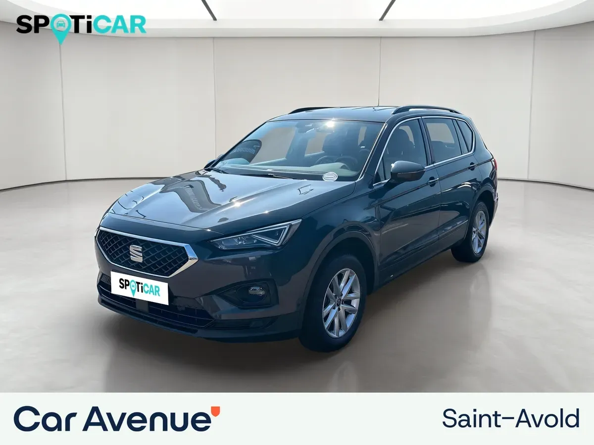 Seat Tarraco gris d'occasion
