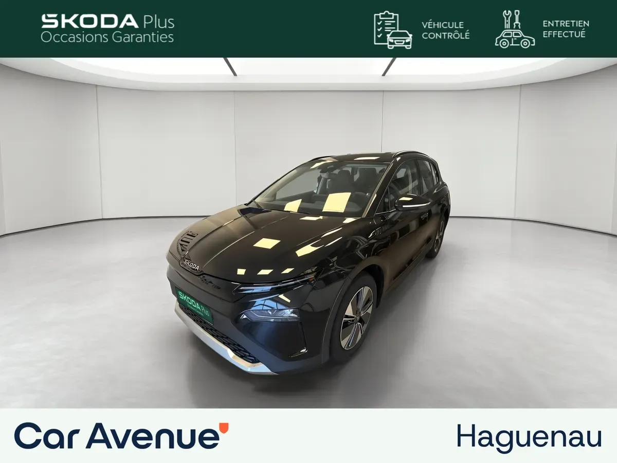 Skoda Elroq noir magic nacre neuf
