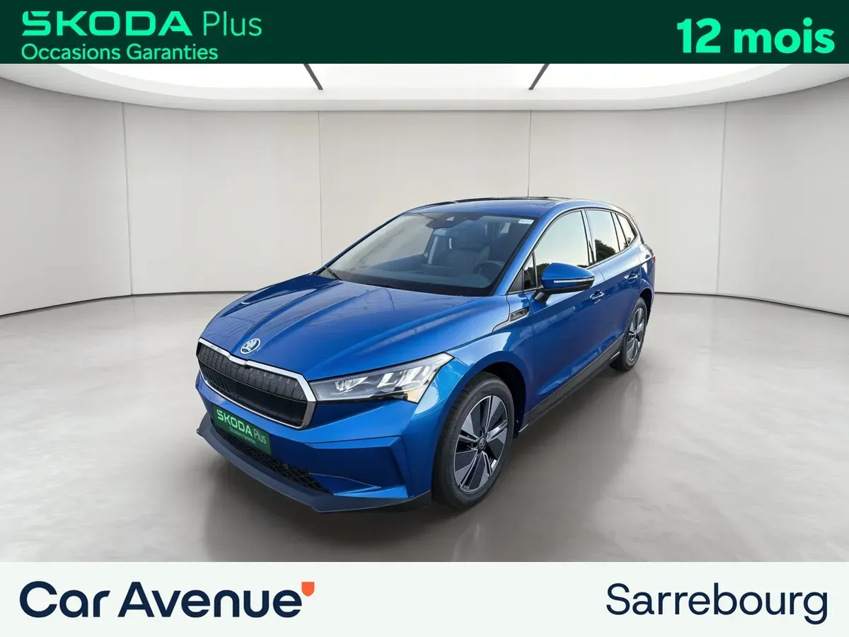 Skoda Enyaq bleu d'occasion