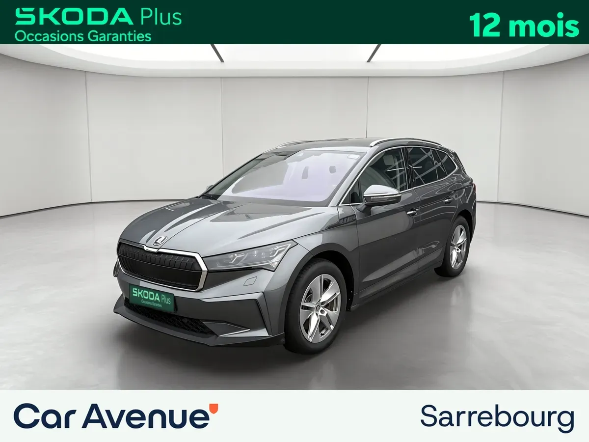 Skoda Enyaq gris d'occasion