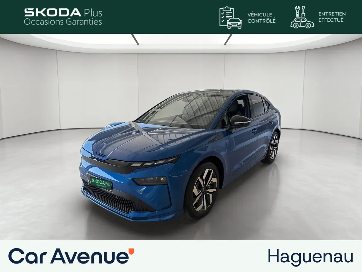 Skoda ENYAQ COUPE bleu rs neuf