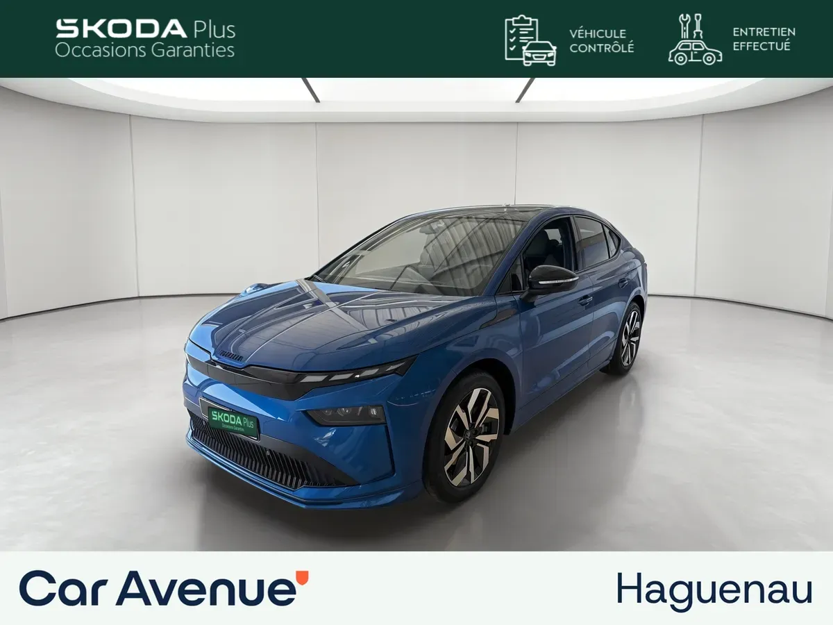 Skoda ENYAQ COUPE bleu rs neuf