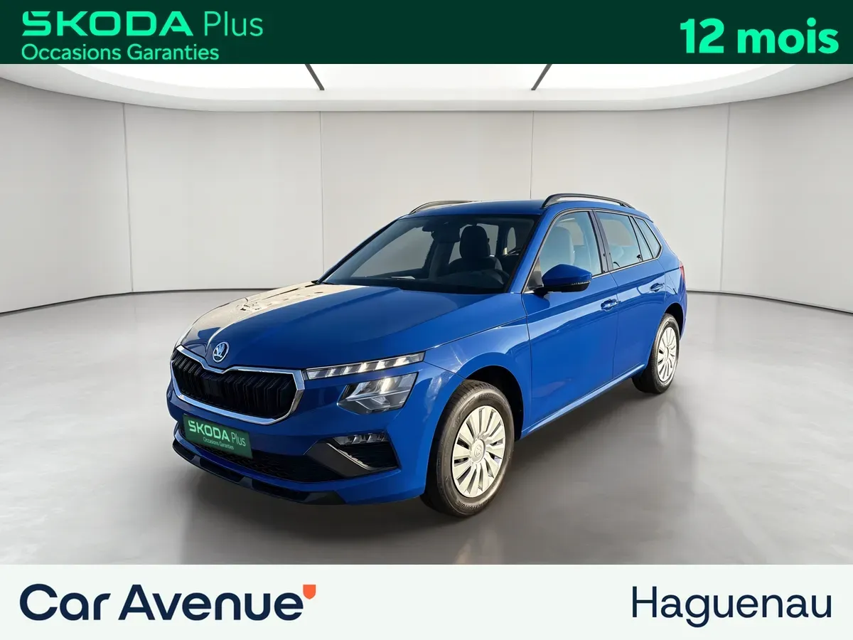 Skoda Kamiq bleu d'occasion