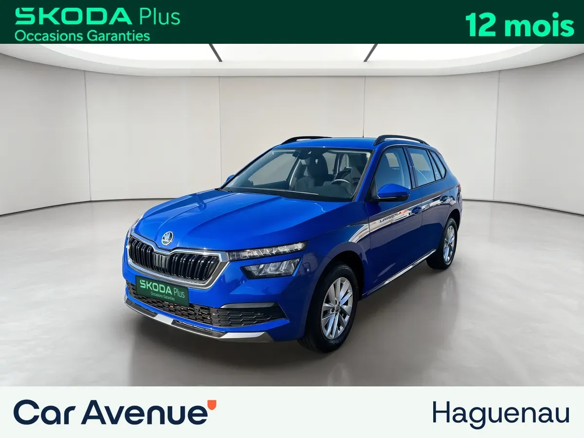 Skoda Kamiq bleu energie d'occasion