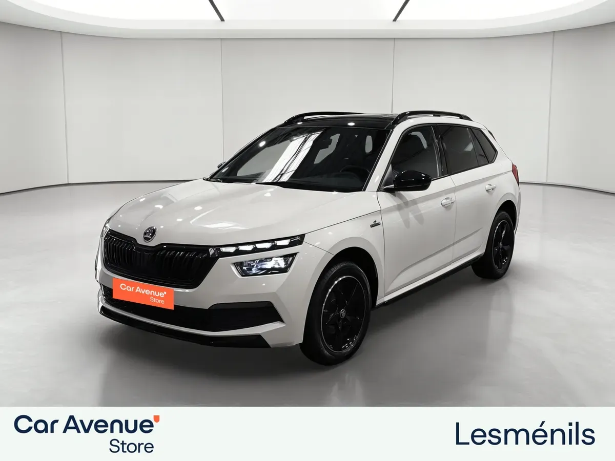 Skoda Kamiq blanc d'occasion