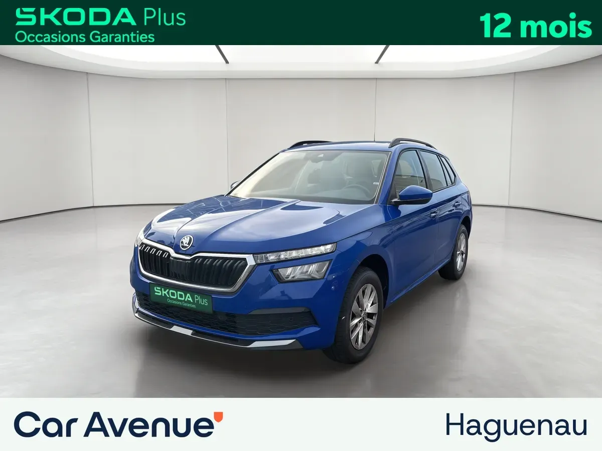 Skoda Kamiq bleu energie d'occasion