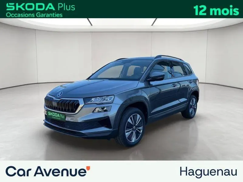 Skoda Karoq gris d'occasion
