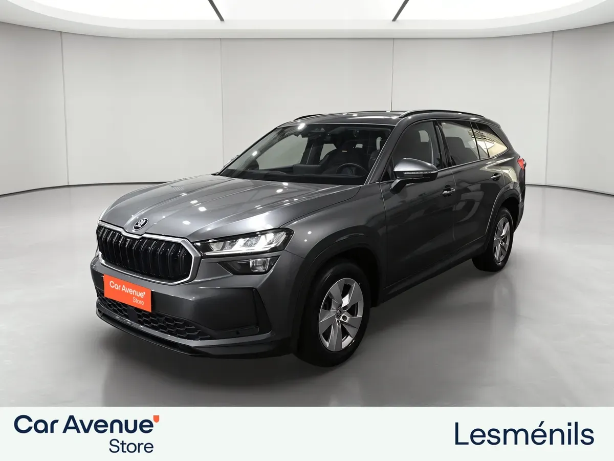 Skoda Kodiaq noir d'occasion