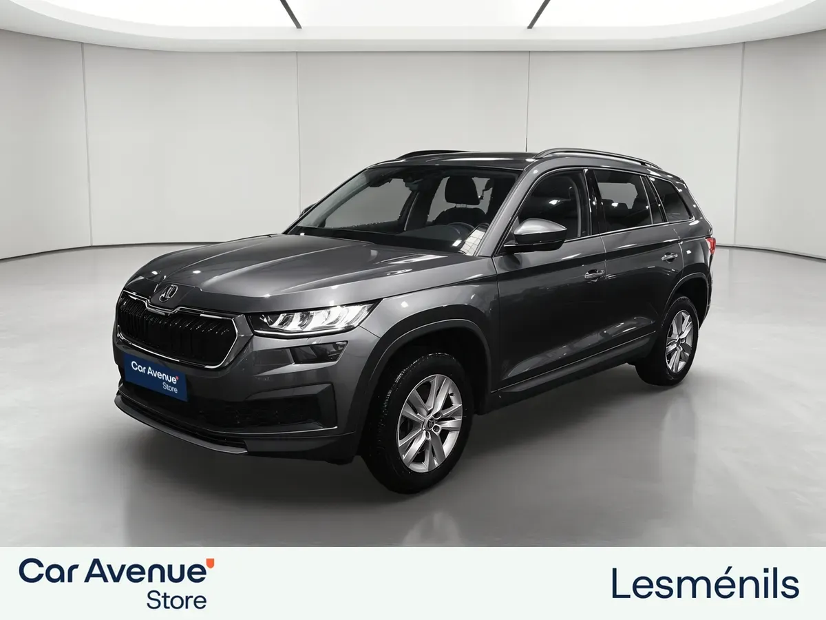 Skoda Kodiaq gris graphite d'occasion