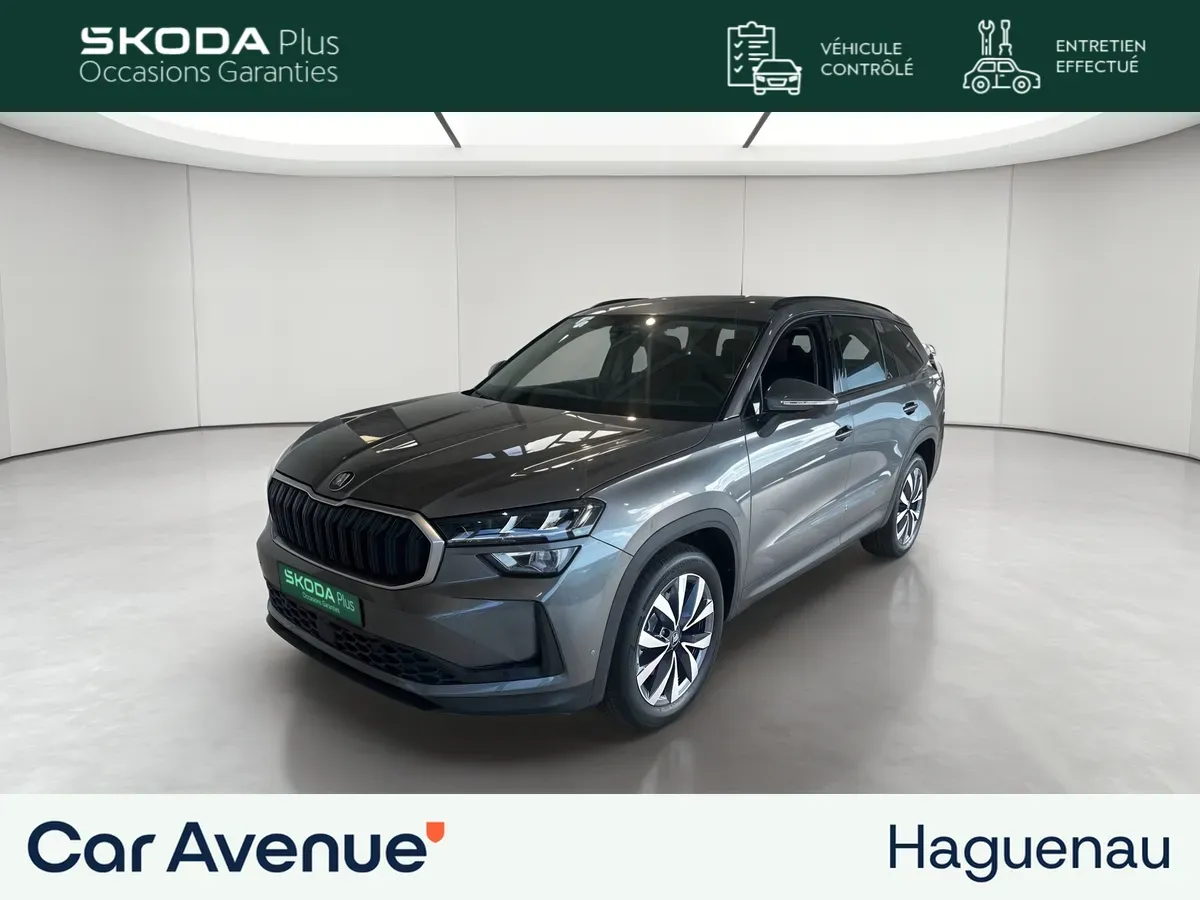 Skoda Kodiaq gris graphite metallisee neuf