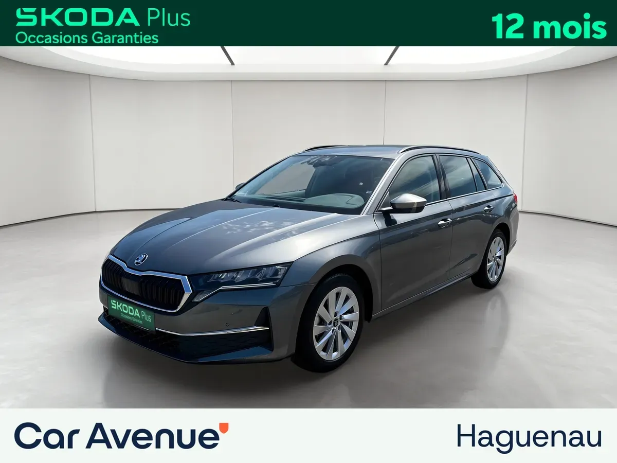Skoda Sandero gris graphite d'occasion