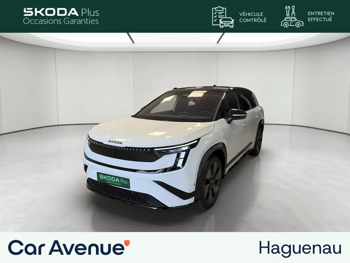 Skoda PEAQ blanc lune toit noir neuf