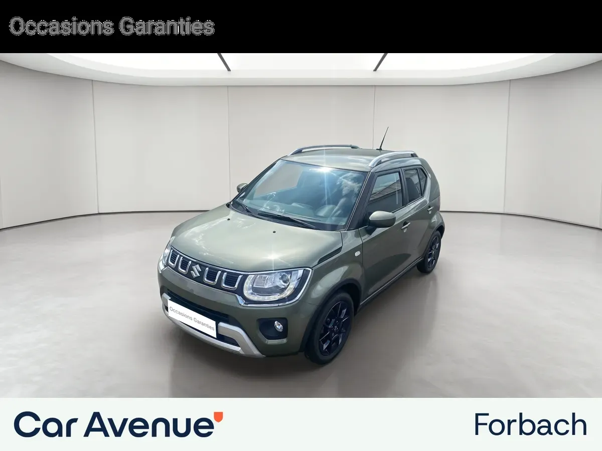 Suzuki IGNIS so'colortough khaki pearl/black metal d'occasion