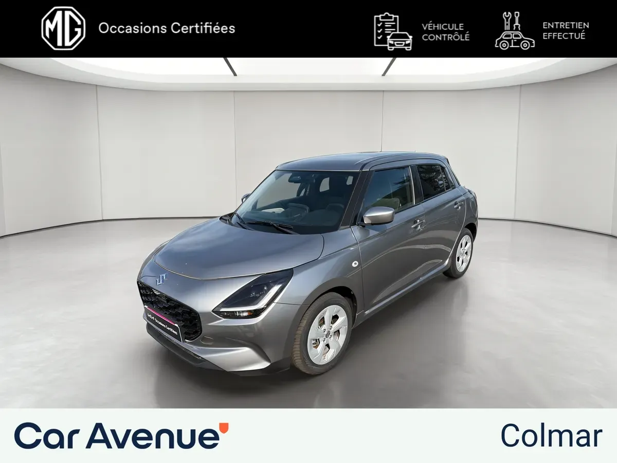 Suzuki Swift mineral gray metal d'occasion