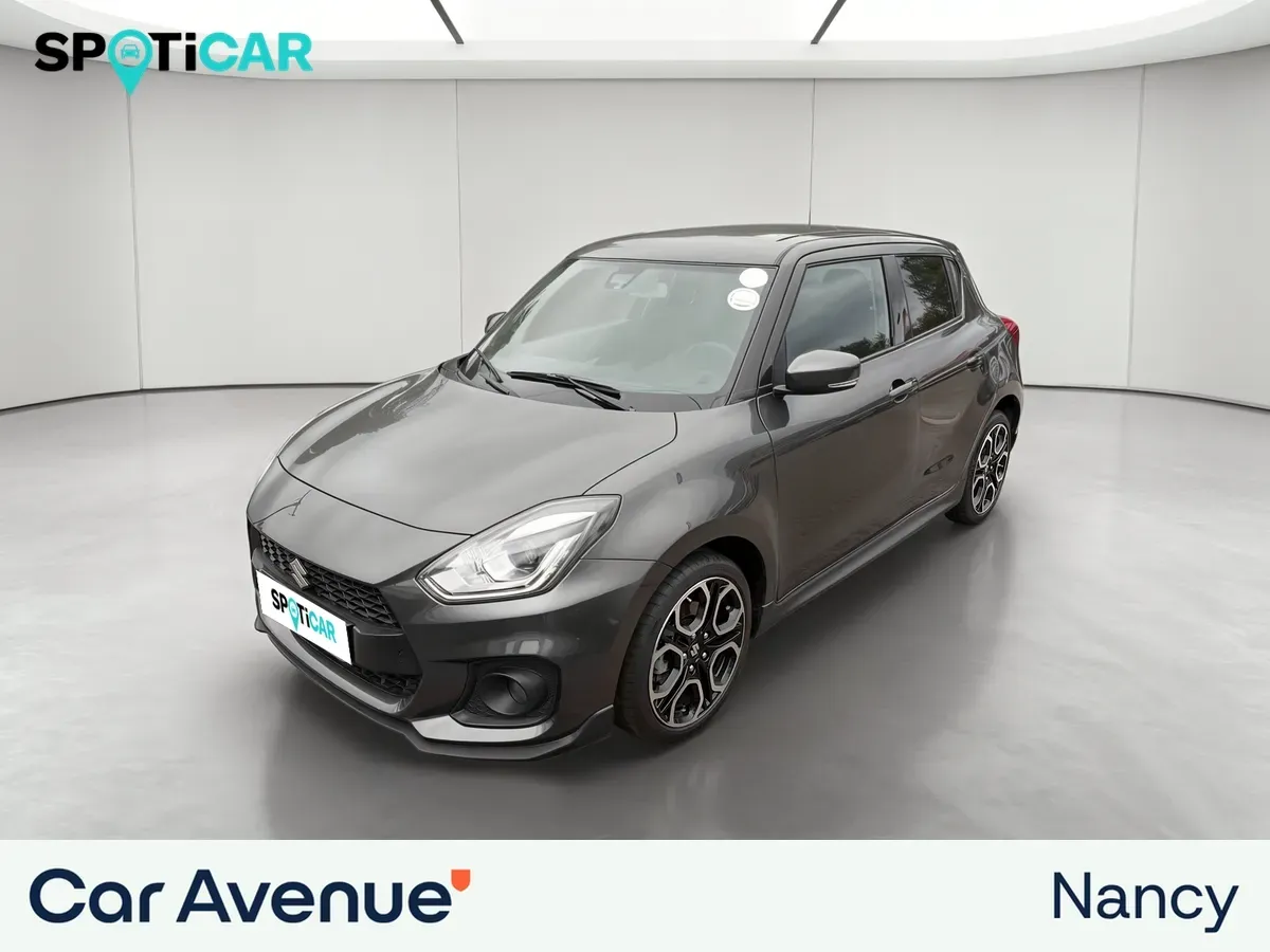 Suzuki SWIFT SPORT gris d'occasion