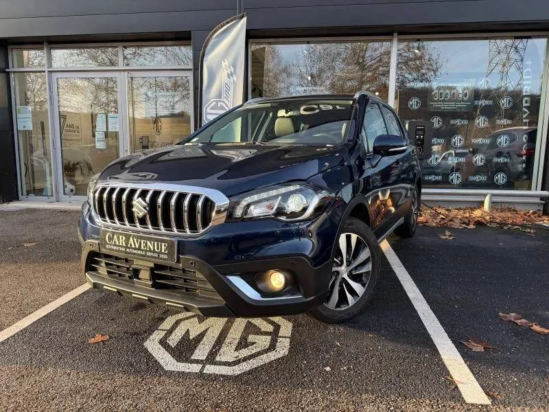 Suzuki S-Cross sphere blue pearl d'occasion