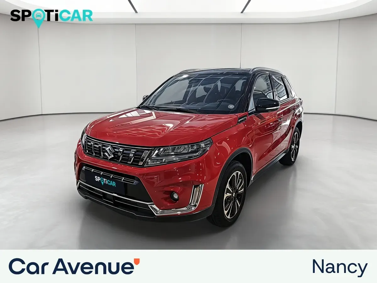 Suzuki Vitara rouge d'occasion