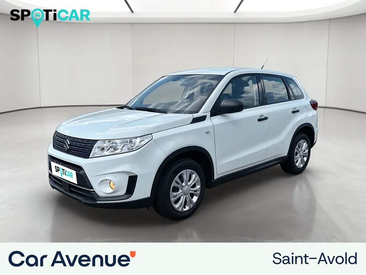 Suzuki Vitara blanc d'occasion
