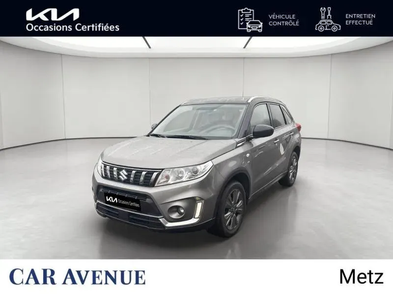 Suzuki Vitara gris d'occasion