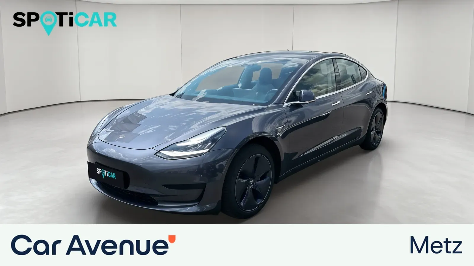 TESLA MODEL 3 gris d'occasion