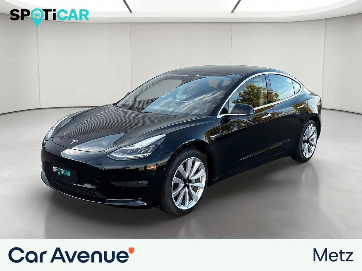 TESLA MODEL 3 noir d'occasion