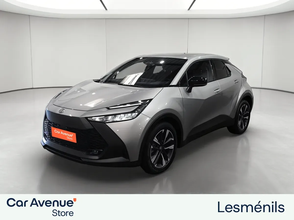 Toyota C-HR gris d'occasion