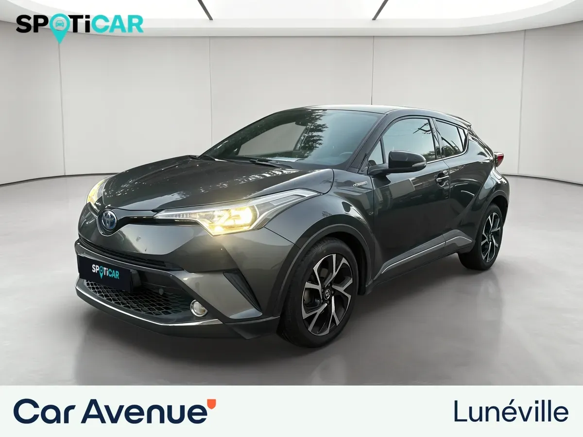 Toyota C-HR HYBRIDE PRO gris d'occasion