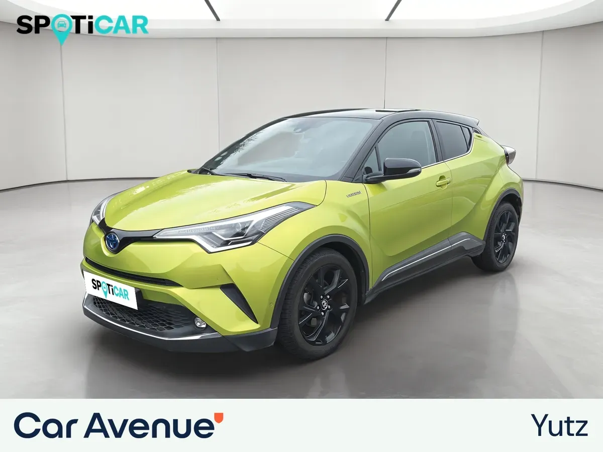 Toyota C-HR HYBRIDE RC18 vert d'occasion