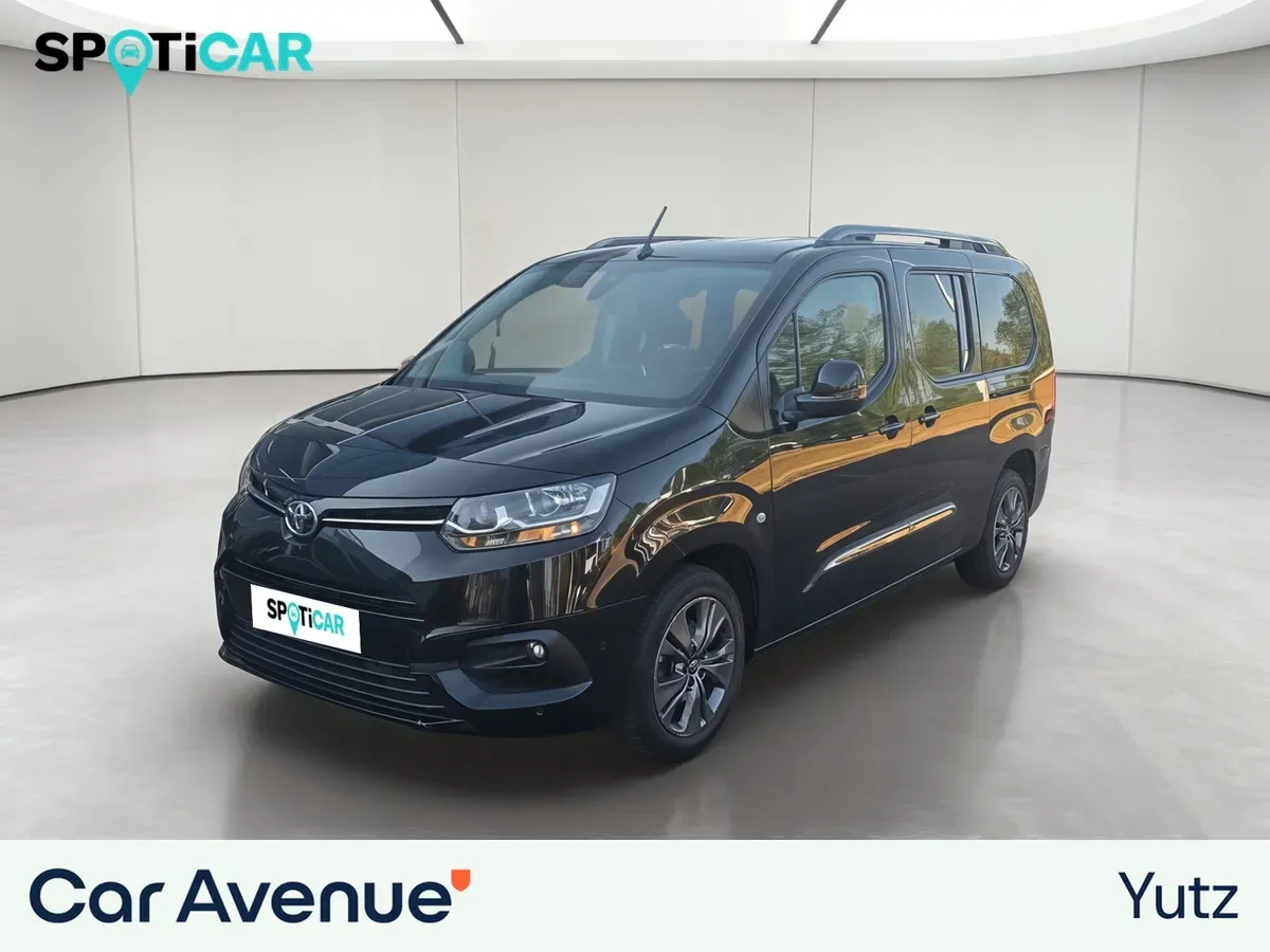 Toyota PROACE CITY VERSO RC22 noir d'occasion