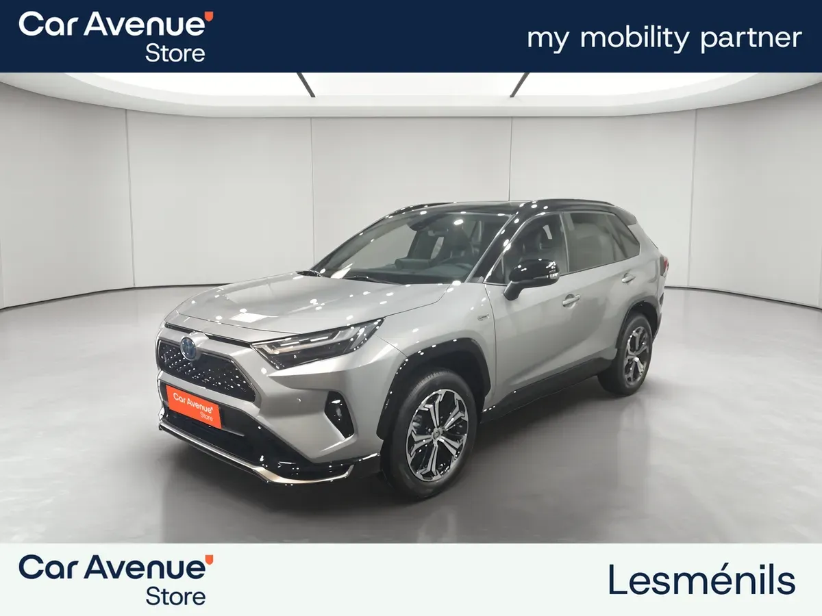Toyota RAV4 HYBRIDE RECHARGEABLE gris d'occasion