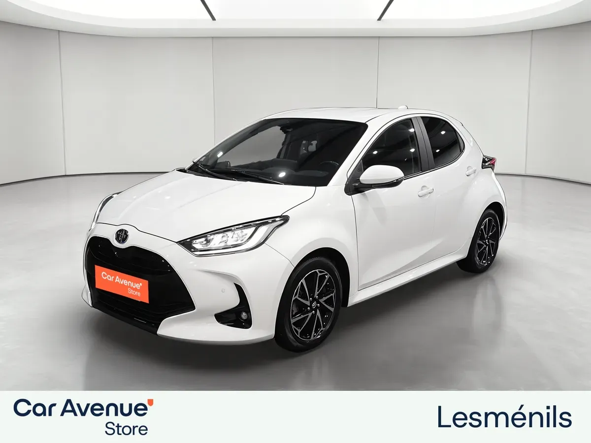 Toyota Yaris Cross blanc d'occasion